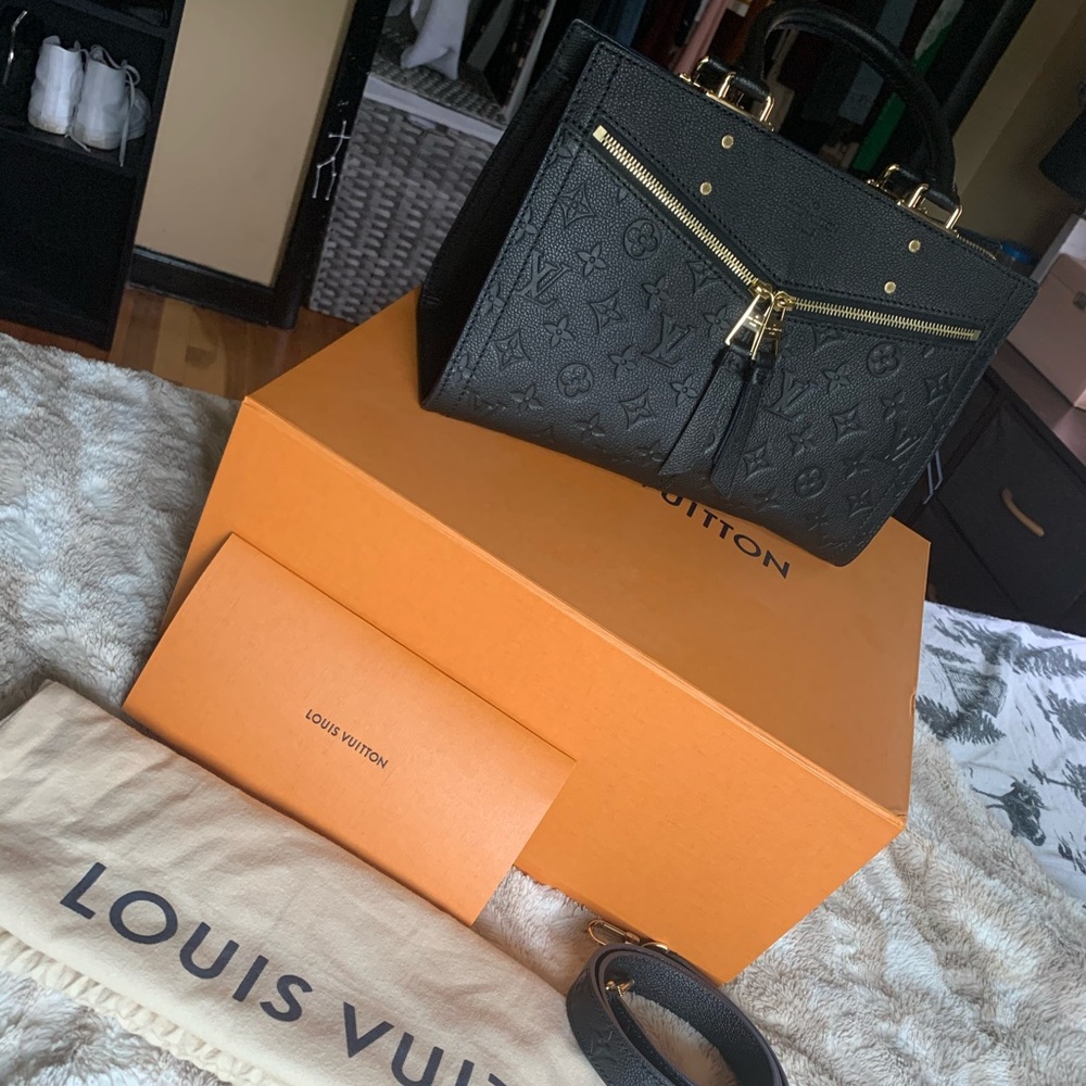 Louis Vuitton Sully PM Monogram Empreinte